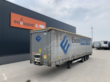 Yarı römork Krone Mega, speciale Code-XL-zeilen, BPW, Huckepack, hefdak, NL-trailer, APK: 11/2021, 5x beschikbaar sürgülü tenteler (plsc) ikinci el araç