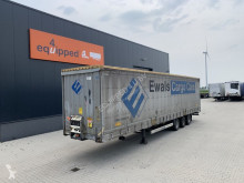Sættevogn Krone Mega, special Code-XL sheets, BPW, Huckepack, hefdak, NL-trailer, APK: 10/2021, 5x available glidende gardiner brugt