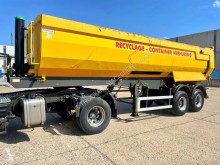 Yarı römork damper ATM 28m³ kipper - 2 as SAF - STAAL CHASSIS / STALEN KIPPER HARDOX — CHASSIS ACIER / BENNE ACIER HARDOX - BELGISCHE PAPIEREN / PAPIER