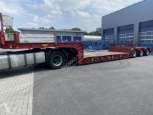 Semitrailer maskinbärare Broshuis 3 AUD-48, EURO, Extandable, Bed:5.450 + 3.450 mm, Kesselbed