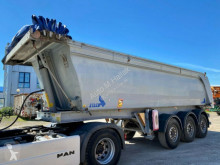 Yarı römork Stas 26 m3 Voll Alu Mulde 26m³ Luft/Lift damper ikinci el araç