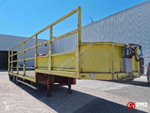 Metaco Oplegger semi-trailer used heavy equipment transport