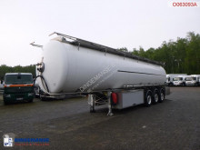 Semi remorque Maisonneuve Fuel / oil tank inox 37.3 m3 / 11 comp + dual pump / counter citerne occasion