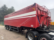 Semi remorque benne 39OK911 - 60m³ - GROSS VOLUME ALU KIPPER - SCHADEN / UNFALL / DAMAGED - DISC BRAKES / SCHEIBENBREMSEN - BPW