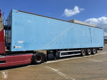 Semi remorque fond mouvant Legras 95m³ WALKING FLOOR / SCHUBBODEN / FOND MOUVANT - MB DISC - ALCOA DURABRIGHT - BE PAPERS - GOOD CONDITION