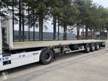 Semi reboque Fruehauf ALU trailer - SMB - DISC BRAKES estrado / caixa aberta usado