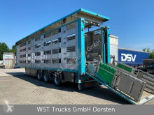 Полуприцеп буквируемая скотовозка Finkl Finkl 4 Stock Ausahrbares Dach Vollalu Typ 2