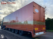 Naczepa Jumbo DO 240 Z4 furgon do transportu odzieży używana