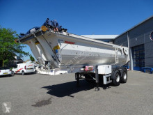 Fruehauf TRAILER / STEEL / 20,5 M³ / 37 TON / NICE KIPPER / 2013 semi-trailer used tipper