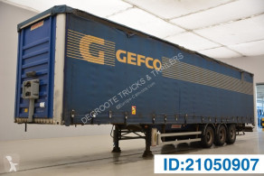 Semi remorque Fruehauf Tautliner rideaux coulissants (plsc) occasion