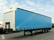 Náves valník s bočnicami a plachtou Wielton CURTAINSIDER/STANDARD /LIFTED ROOF & AXLE/2019 Y