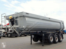 Semitrailer Schwarzmüller TIPPER 25 M3 / WHOLE STEEL /LIKE NEW / 2019 YEAR flak begagnad