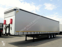 Schwarzmüller tautliner semi-trailer CURTAINSIDER / LIFTED ROOF / PALLET BOX /PERFECT