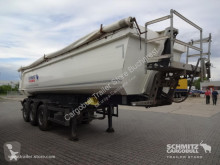 Schmitz Cargobull tipper semi-trailer Tipper Steel half pipe body 28m³
