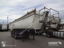 Naczepa Schmitz Cargobull Tipper Steel half pipe body 28m³ wywrotka używana