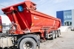 Semi remorque benne Turbo's Hoet HARDOX+PORTE HYDRAULIQUE+BACHE