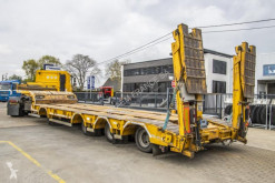 Náves náves na prepravu strojov Robuste Kaiser PORTE ENGIN+4 ESS.+DOUBLE RAMPES+Dir./Steering/gelenkt
