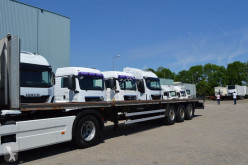 Semi reboque Lecitrailer * 3E20RDG * RoR Axle * 3x Axle * estrado / caixa aberta usado