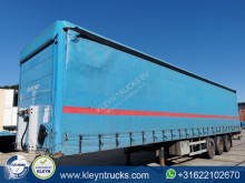 Semitrailer S340 saf disc brakes skjutbara ridåer (flexibla skjutbara sidoväggar) begagnad