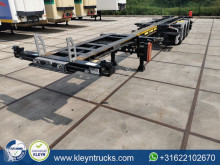 Semi reboque porta contentores Krone SERIN TURKS CHASSIS