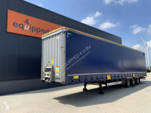 Semi remorque rideaux coulissants (plsc) Krone Mega, neue speziale XL Plane, Huckepack, Hubdach, BPW+Trommel, NL-Auflieger, APK: 11/01/2022