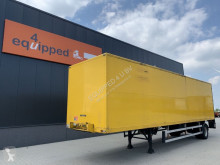 Semi remorque Groenewegen city, steering axle, no rust, NL-trailer, APK: 21/5/2022, twin-tires occasion
