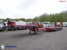 Semi remorque porte engins Nooteboom 4-axle semi-lowbed trailer 69 t / extendable 12 m + ramps