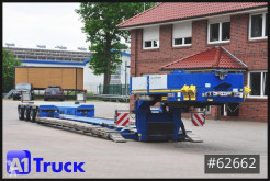 Náves náves na prepravu strojov Faymonville Megamax-Z-4H, Extandable, Pendel