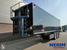 Semi remorque déchargeur automatique Kempf 43A10 - ALU BOX 60m3 Tipper - TOP CONDITION