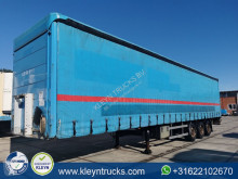 Semitrailer S340 saf disc brakes skjutbara ridåer (flexibla skjutbara sidoväggar) begagnad