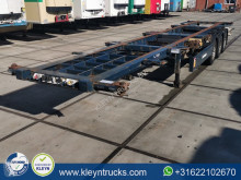Semi remorque porte containers Krone SD27C2EPC 2x20,1x30,1x40