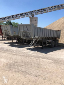 Trax semi-trailer used construction dump