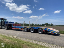 Semi remorque Broshuis CRANE TRAILER 12300 MM | EXTENSION 4.5 MTR | HYDRO REAR RAMP | porte engins occasion