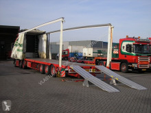 Semi remorque porte engins Jumbo DO 270 VNE | MACHINERY TRANSPORTER | WIDE/HIGH EXTENSION | COMPLET TRAILER