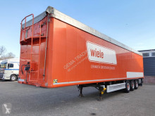 Semi remorque Kraker trailers CF-200 fond mouvant occasion