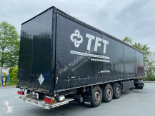 Naczepa Schmitz Cargobull Tautliner- SAF- LIFT- Hubdach- Ladebordwand Plandeka używana