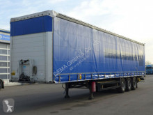 Semi remorque savoyarde Schmitz Cargobull SCB*Edschaverdeck*Schmitz-Achs