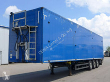 Yarı römork hareketli taban Schmitz Cargobull SW24*Liftachse*TÜV*Rollplane*