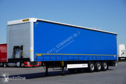 Semi remorque Wielton FIRANKA / MULTI LOCK / XL / OŚ PODNOSZONA rideaux coulissants (plsc) occasion