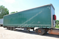 Semi remorque savoyarde Krone Mega Liner SD Mega Liner Edscha Liftachse