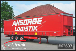 Semi remorque savoyarde Krone SD Paper Liner, Joloda mit Keile, SAF