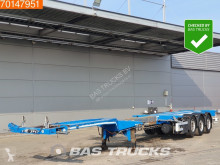 Semi reboque porta contentores Pacton ET3 Liftachse 2 x Ausziehbar Extending-Multifunctional