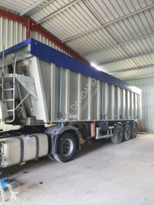 Semitrailer flak spannmål Benalu