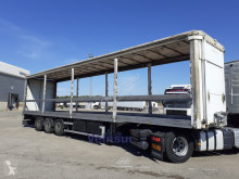 Semi reboque Lecitrailer 3E20 estrado / caixa aberta usado