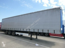 Semi reboque Krone SDP Schiebeplanen Sattelauflieger 27 eLB4-CS cortinas deslizantes (plcd) usado