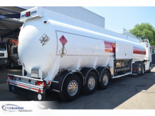 Semitrailer 48000 Liter, 9 Comp. + Scania R480 tank begagnad