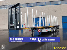 Semi remorque plateau Kässbohrer SPB Flatbed