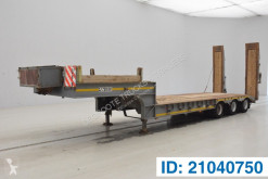 Semi reboque Gheysen et verpoort Low bed trailer porta máquinas usado