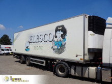 نصف مقطورة Unitrans S/40246 + + Dhollandia lift + Carrier Maxima 1300 برّاد أحادي الحرارة مستعمل