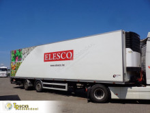 Unitrans mono temperature refrigerated semi-trailer S40246 + + CARRIER MAXIMA 1300 + DHOLLANDIA LIFT